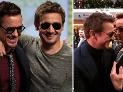 As Jeremy Renner Shares ‘Conversation Of Joy & Love’ With Robert Downey Jr, We’re All Emotional