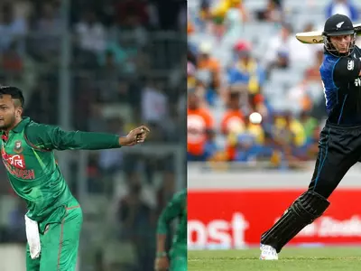 Bangladesh and New Zealand are on a high