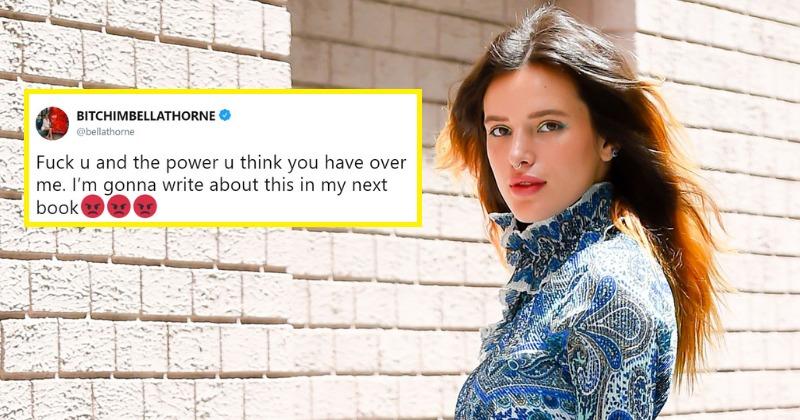 Bella Thorne Shares Her Own Nude Photographs After A Hacker Threatens