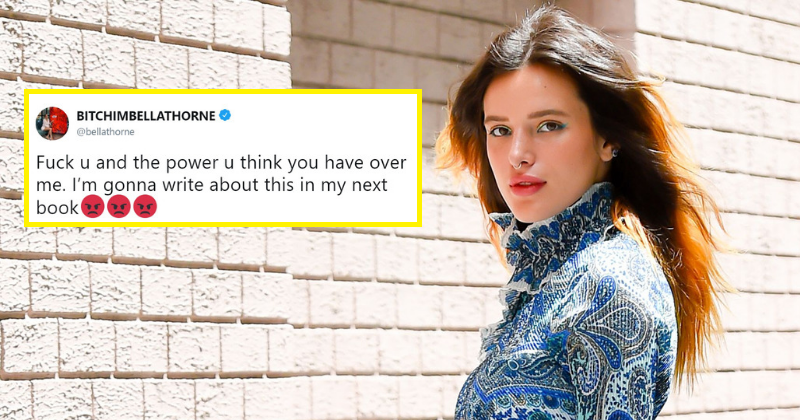 Bella Thorne Shares Her Own Nude Photographs After A Hacker Threatens