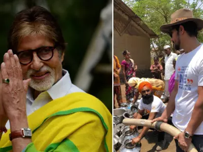 Big B Pays Off Farmers’ Loans, Randeep Hooda Joins Relief Efforts In Maharashtra & More From Ent
