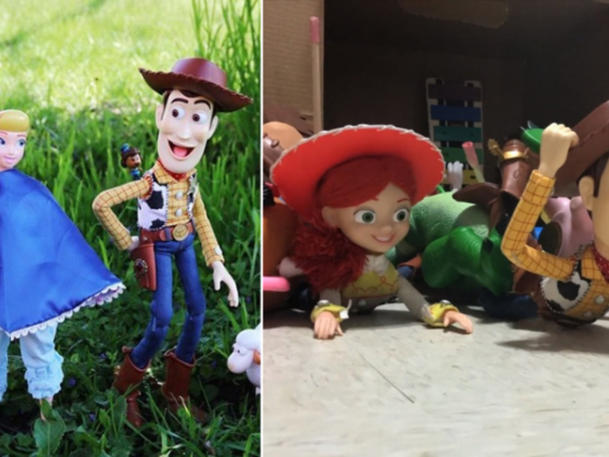 Fans Remake Toy Story 3 in Stop Motion Using Real Toys! - Inside