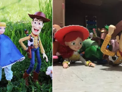Brothers Spend 8 Years To Remake Toy Story 3 With Real Toys & The Outcome Is Simply Awesome