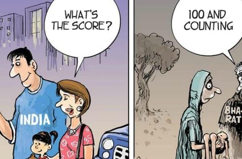 These Eight Cartoons Perfectly Sum Up The Tragedies Faced By People And  Shake Up Our Core