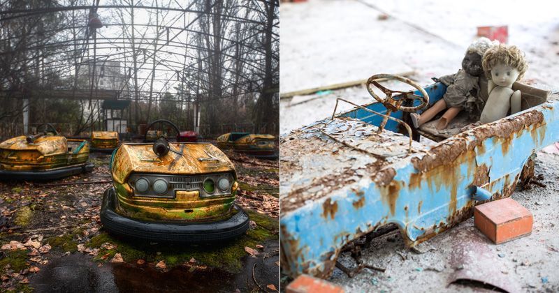 14 Most Haunting Images Of Chernobyl Nuclear Disaster