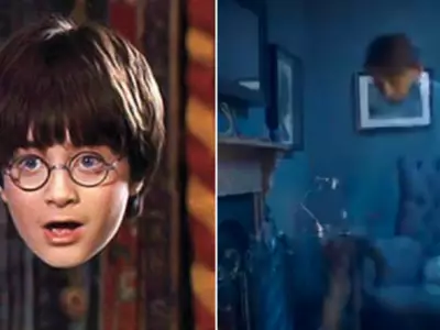 Do you want an invisibility cloak like Harry Potter's? Here it is.