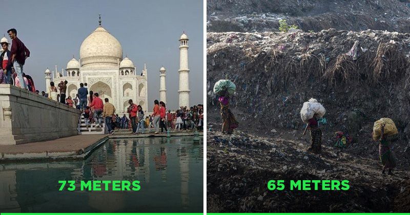 By 2020 Ghazipur Garbage Mountain In Delhi Will Be Taller Than The Taj