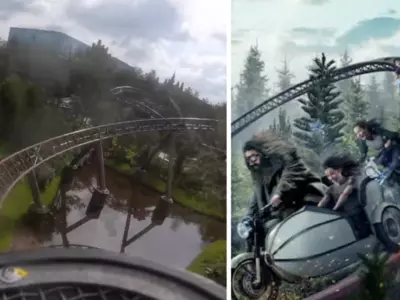 Hagrid Roller Coaster Has Opened In Orlando & It’s A Place You Need To Add To Your Bucket List