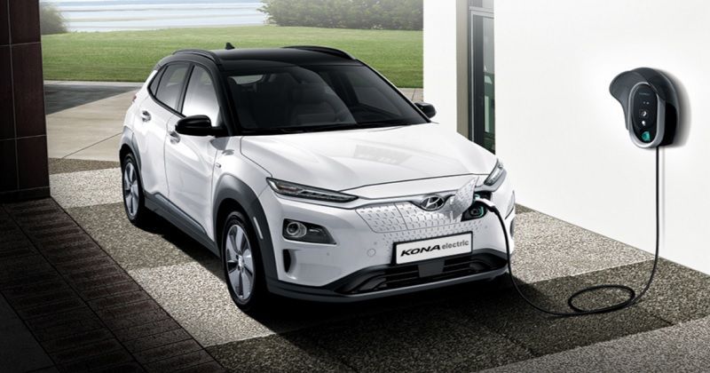 Fast charging hyundai kona new arrivals