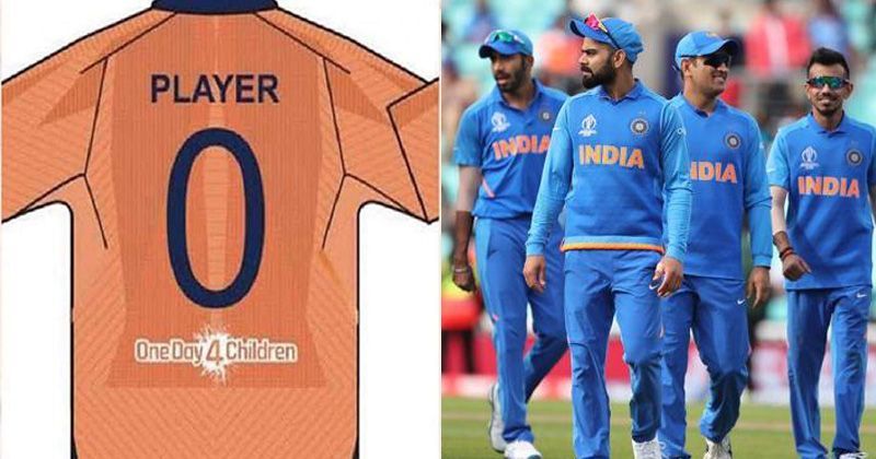 team india t shirt for kids