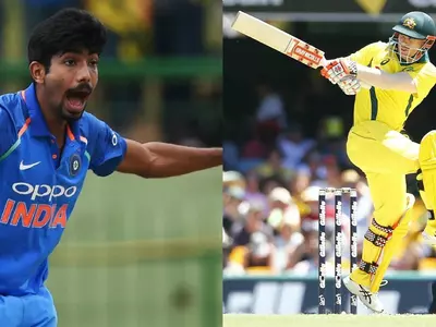 India and Australia face off in the World Cup