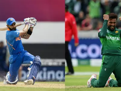 India and Pakistan face off