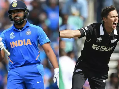 India face New Zealand