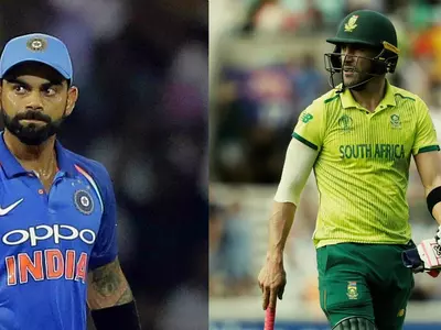 India have beaten South Africa once in World Cups