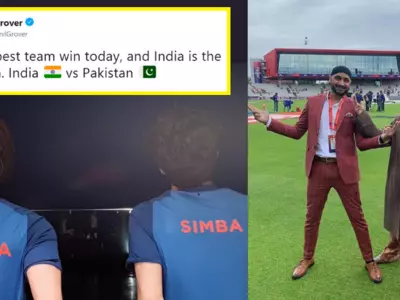 India Vs Pakistan ICC World Cup Match: Here's how bollywood celebs react.