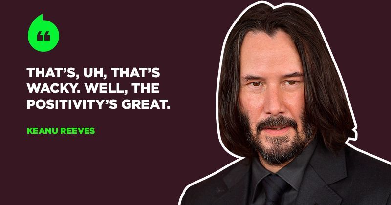 Everyone's Imaginary Boyfriend Keanu Reeves Is Startled About Internet ...