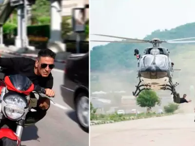 Khiladi Is Back! In His Next, Akshay Kumar Will Do Some High Octane Stunts & We’re Excited