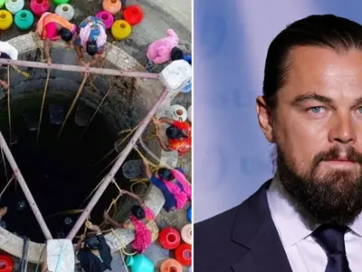 Leonardo DiCaprio on Chennai water crisis says only rain can save it.