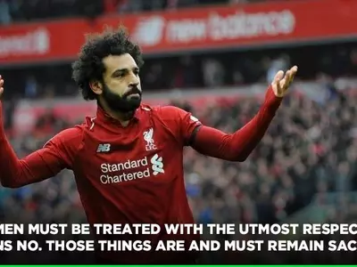 Mohamed Salah is also popular off the pitch