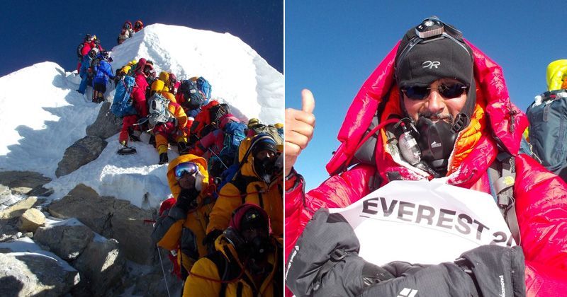 Delhi Man Recalls Mount Everest Horror, Reveals How He Saw Days-Old ...