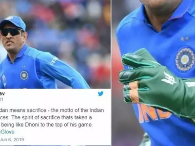 MS Dhoni is a patriot