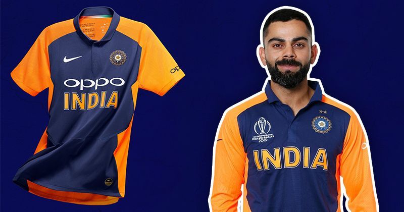 World Cup 2019: BCCI unveils new jersey of Team India for away games - The  Economic Times Video