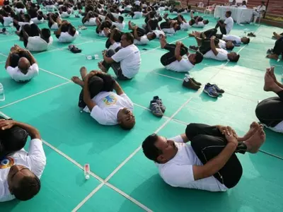 Over 1,000 Tihar Jail Inmates To Get Trained In Yoga For Earning Livelihood After Prison Life