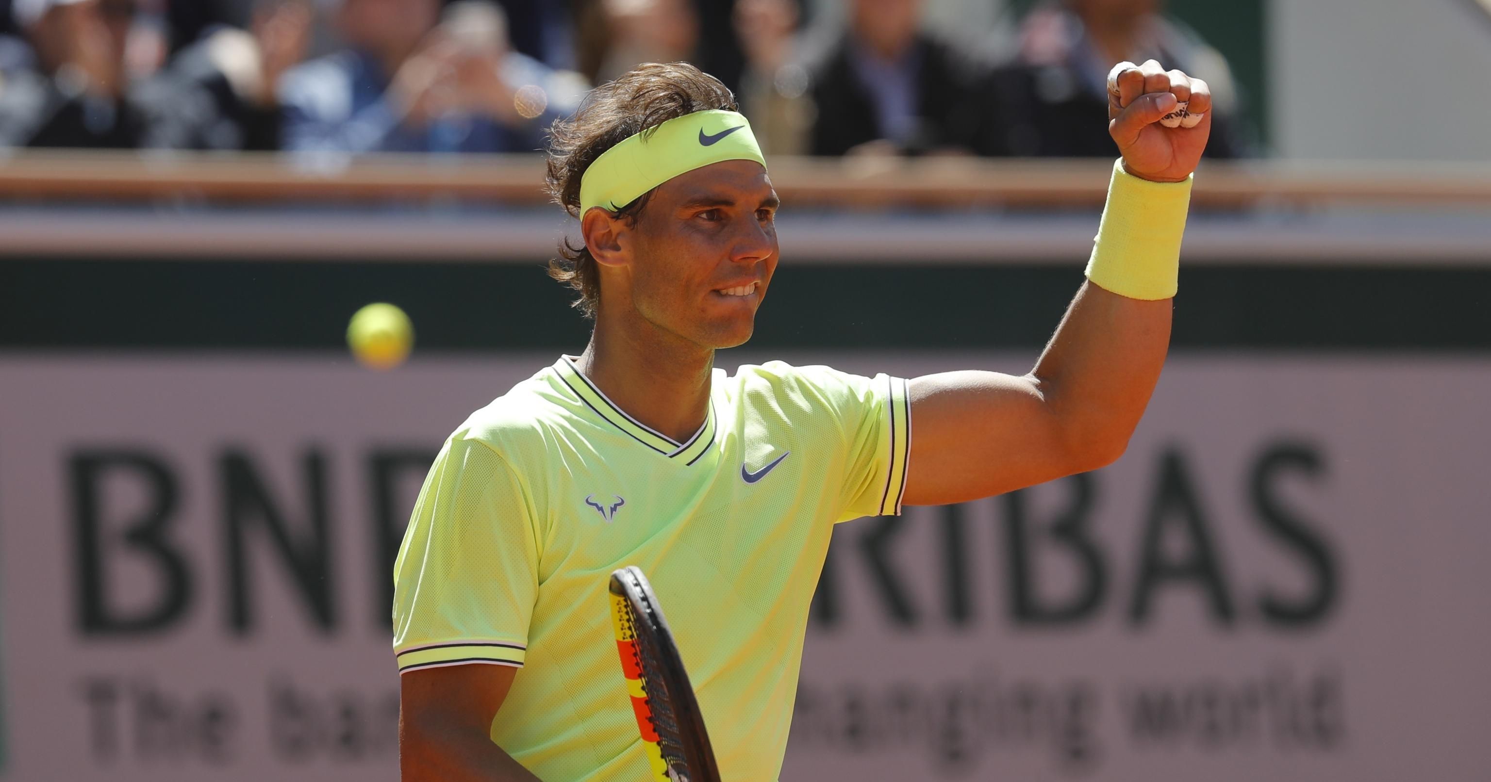 Rafael Nadal Overcomes Dominic Thiem To Clinch 12th French Open Crown ...