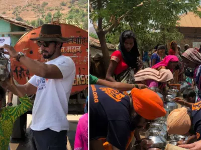 Randeep Hooda Joins Khalsa Aid To Provide Drinking Water In Drought-Hit Areas Of Maharashtra