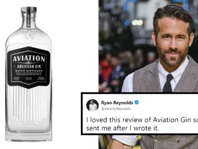 Ryan Reynolds’ fake review of his own gin brand sounds like the plot of Hangover movie