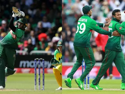 Shakib is topping the run charts at the World Cup