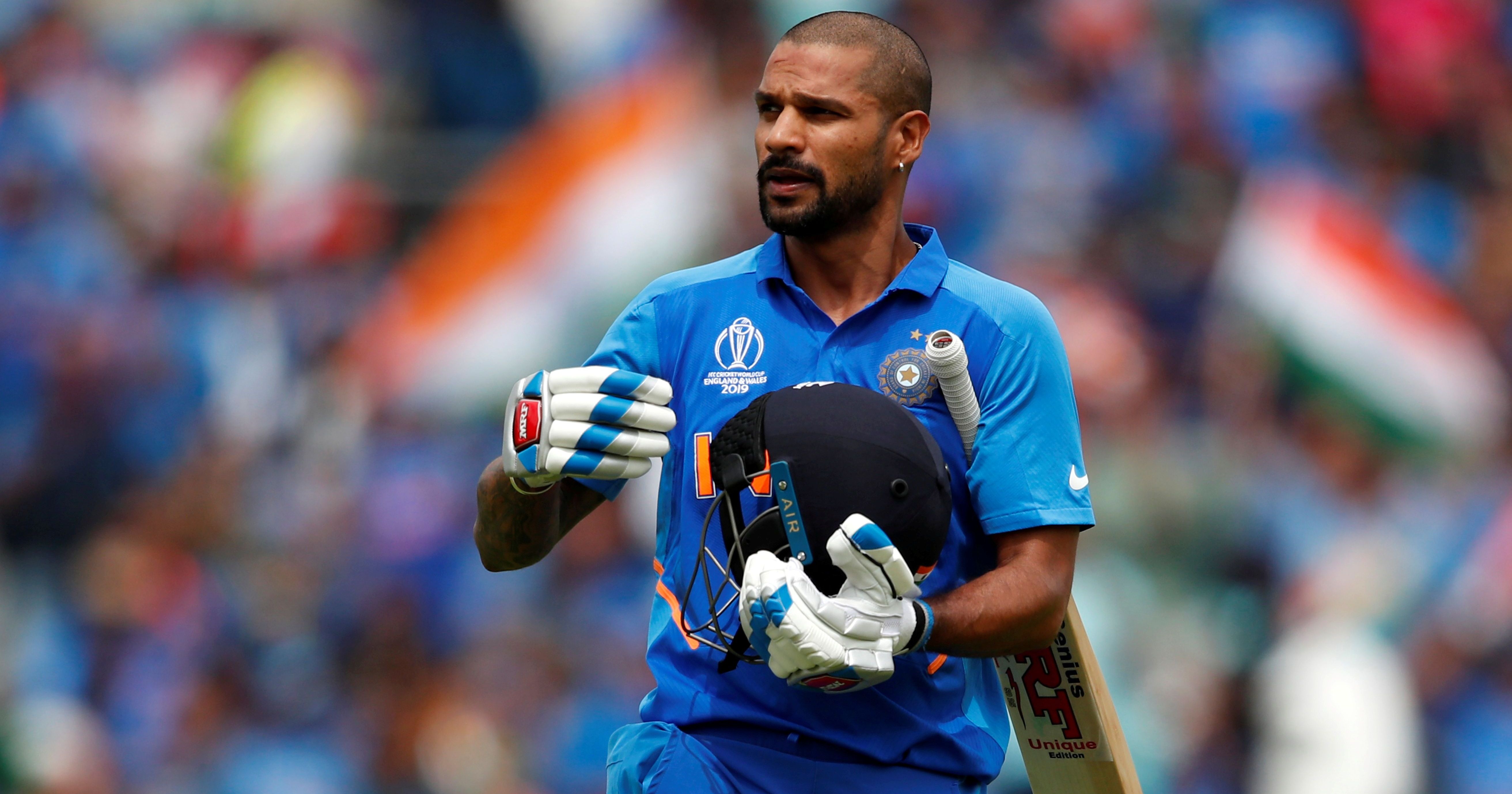 Shikhar Dhawan's Emotional Message After Being Ruled Out Of World Cup ...