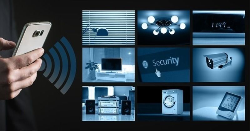 smart home security sales & marketing