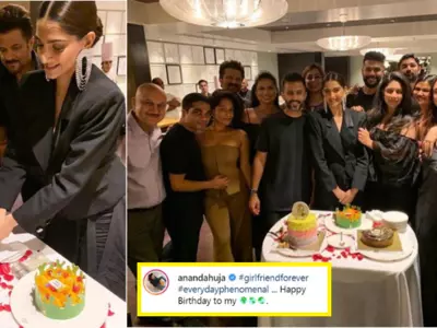Sonam Kapoor celebrates her 34th birthday with friends, family and hubby Anand Ahuja.