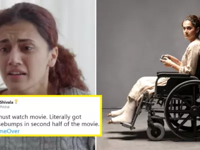 Taapsee Pannu’s Game Over Twitter review.