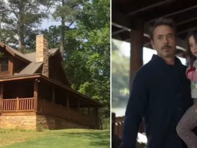 Tony Stark’s cabin is available on Airbnb and you can rent it too.