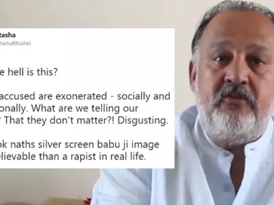 After Rape Accusation, Alok Nath to Play Judge In A Movie Based On The #MeToo Movement