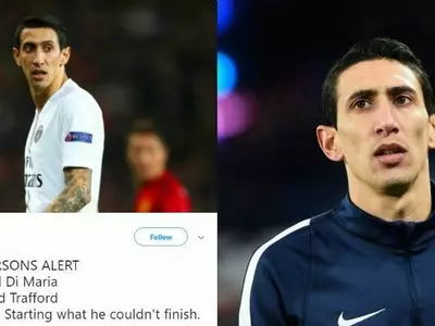Angel Di Maria is being mocked