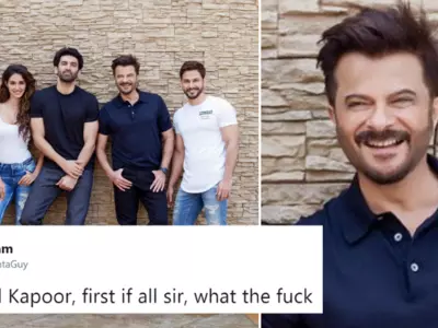 Anil Kapoor Just Shared A Pic From His Next Film & Everyone’s Convinced He Is Ageing In Reverse