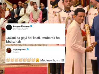 As Manoj Bajpayee Gets Honoured With The Padma Shri Award, Everyone Is Cheering For Him!
