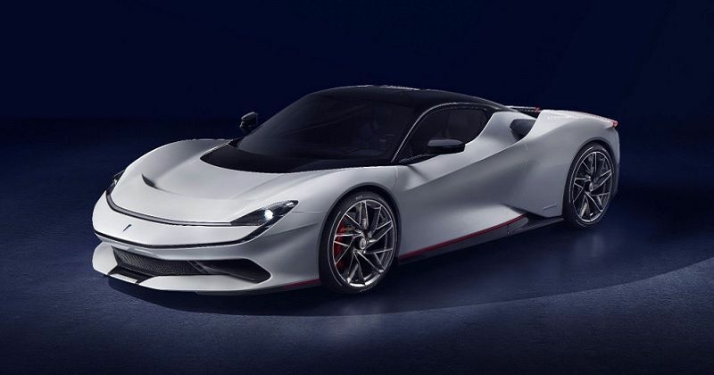 Worlds Fastest Car Meet All Electric Battista From Mahindra Group