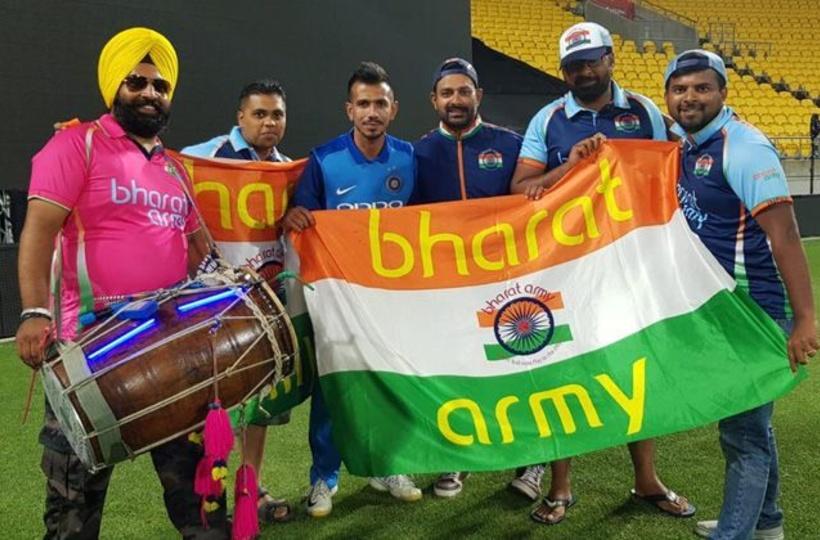 The Bharat Army - Team India's No.1 Global Supporter Group