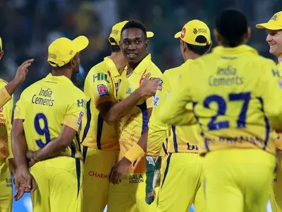 Chennai Super Kings are on a roll