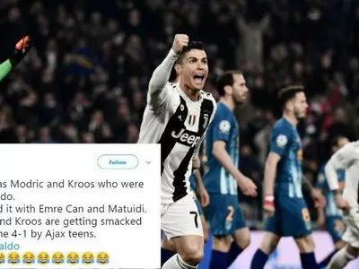 Cristiano Ronaldo is on a roll