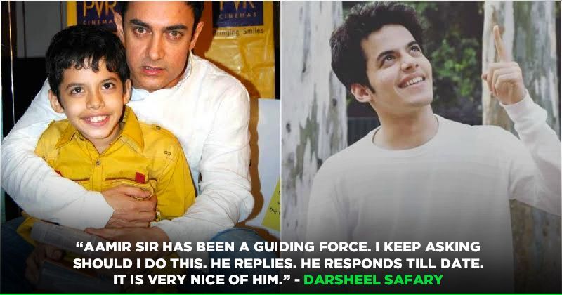 Taare Zameen Par Actor Darsheel Safary Thankful To Aamir Khan For Being ...