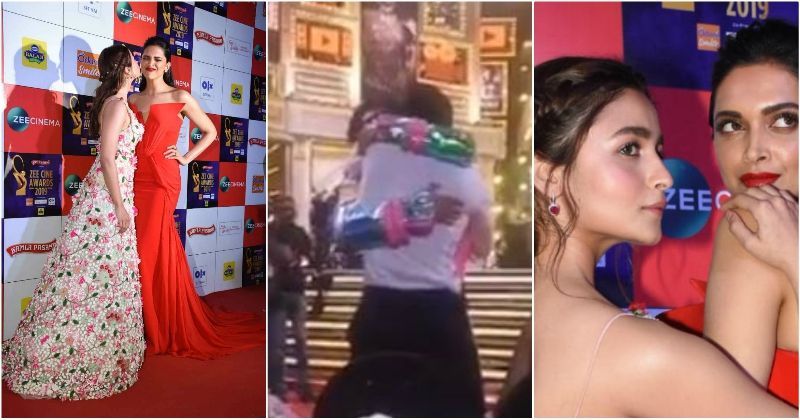 These Pics Of Alia-Deepika & Ranveer-Ranbir Bonding Prove That