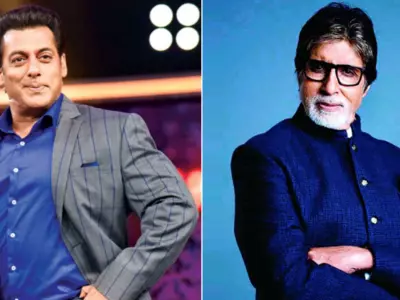 Did You Know Amitabh Bachchan Was Once Mistaken For Salman Khan?  His Response Was Epic!