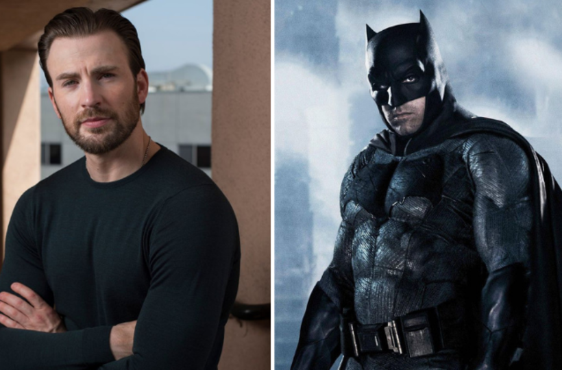 Did You Know 'Captain America' Star Chris Evans Was A Batman Fan While  Growing Up?