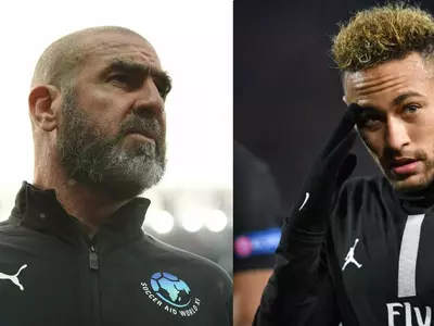 Eric Cantona almost punched Neymar's father