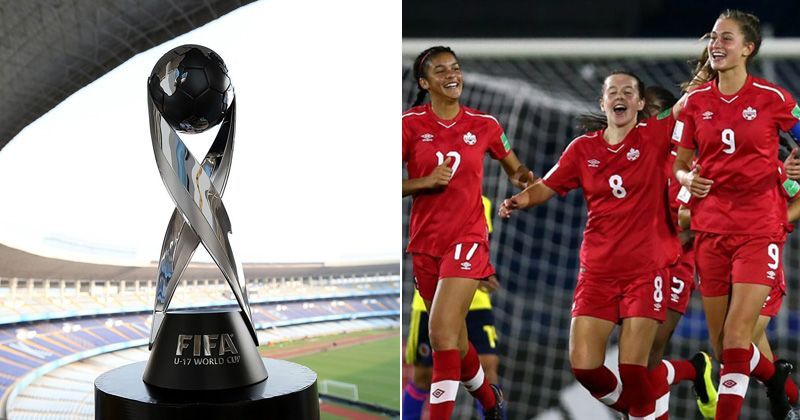 India Will Host The FIFA Under17 Women's World Cup In 2020 And That's